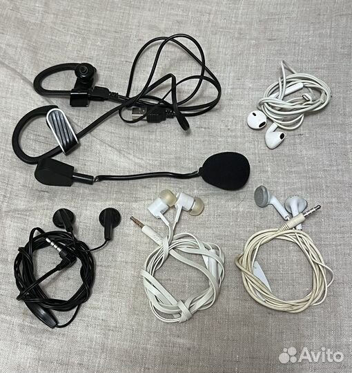 Наушники гарнитура Nokia Samsung переходник