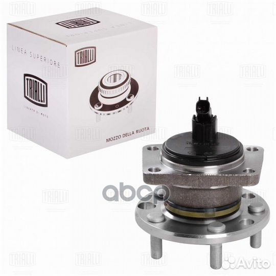 Ступица задняя в сборе с подшип. зад лев Fo