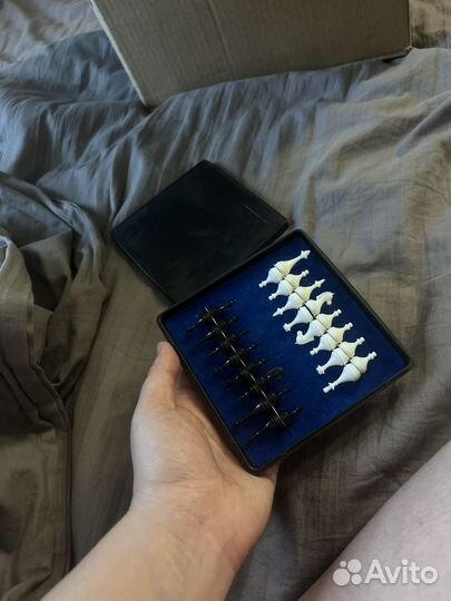 Шахматы дорожные СССР