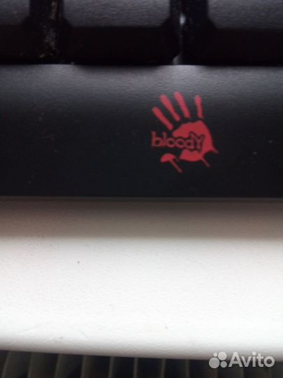 Игровая клавиатура bloody Q 100