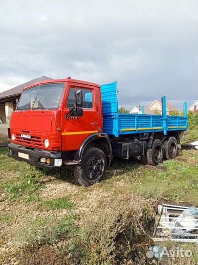 КамАЗ 5320, 1993