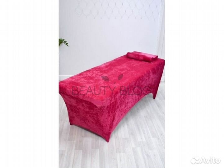 Чехол удлиненный на ножки кушетки UCH-9454