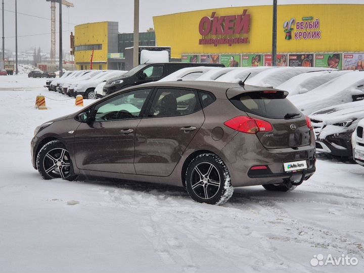 Kia Ceed 1.6 МТ, 2013, 194 000 км