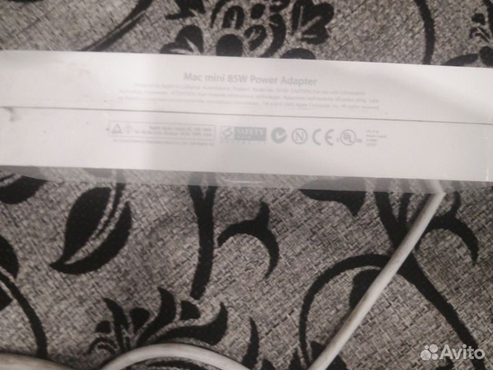 Блок питания Mac mini 85 ватт