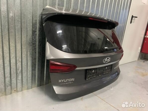 Hyundai Santa Fe 18-24 Крышка багажника