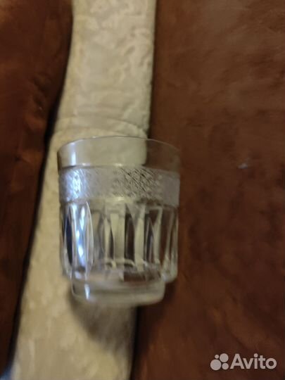 Стаканы и рюмки