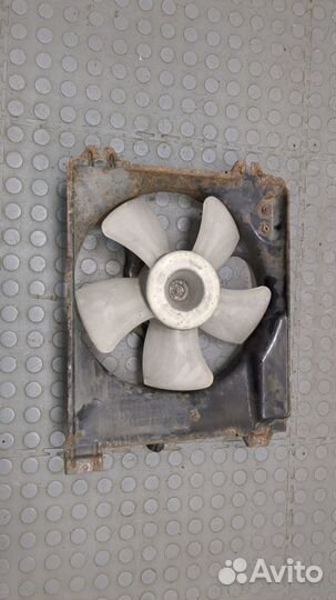 Вентилятор радиатора Fiat Sedici, 2006