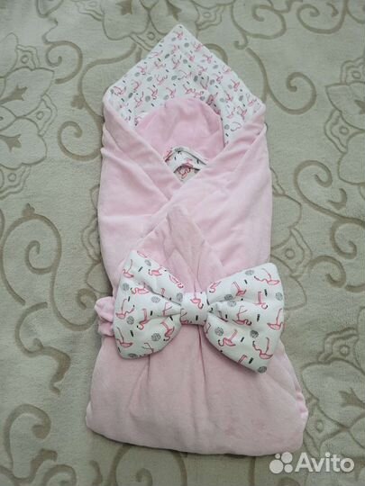 Конверт на выписку весенний/осенний