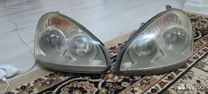Ремонт передних фар