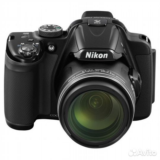 Nikon coolpix P520