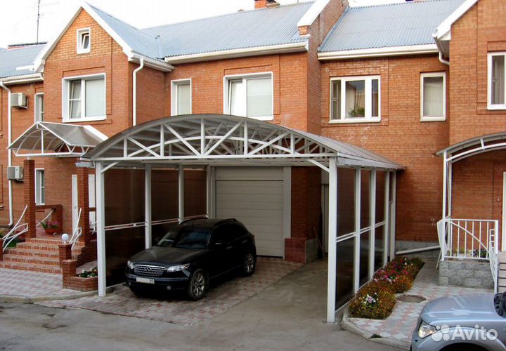 Навесы к дому