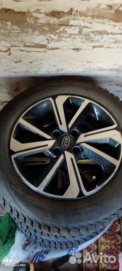 Колеса зимние 185 65 r15 на литых дисках