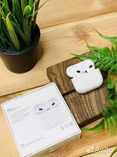 Наушники apple airpods 3 оригинал