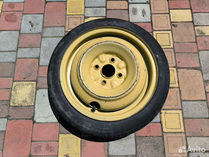 Запасное колесо на 14 дюймов цо 54.1 4Х100