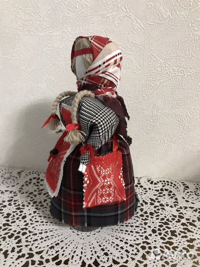 Кукла-оберег Успешница