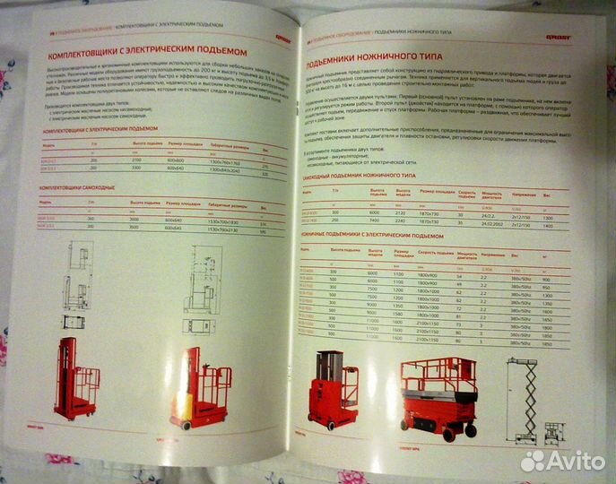 Каталоги складской техники Grost