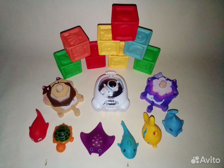 Детские игрушки пакетом #2 и