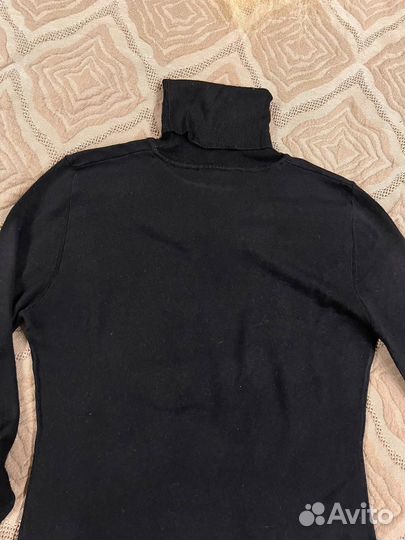 Черная водолазка Glenfild