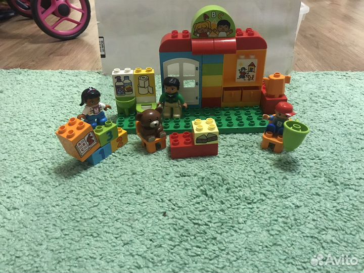 Lego duplo детский сад