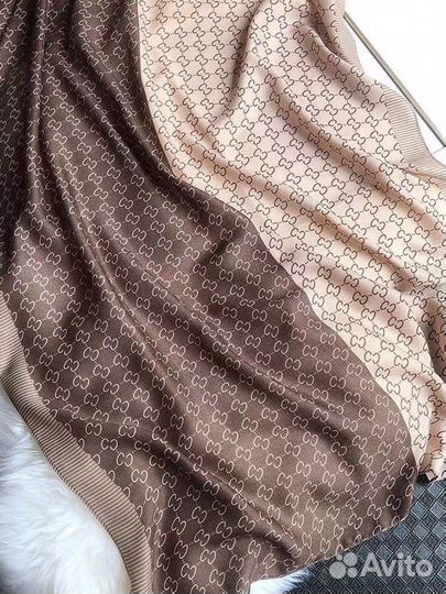 Двусторонний шарфик gucci