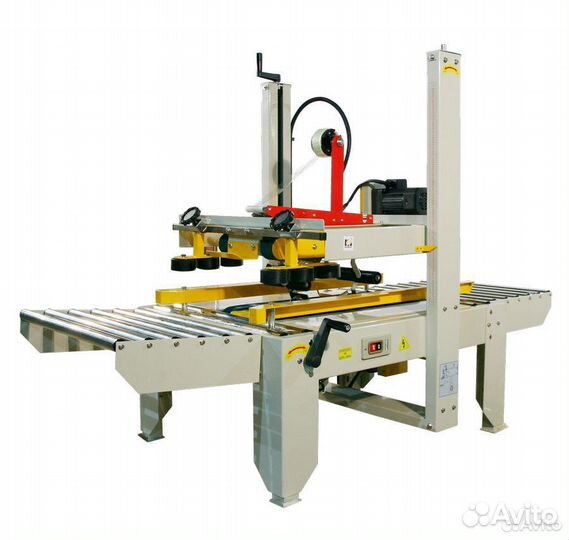 Заклейщик коробок скотчем FXJ-6050II