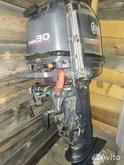 Лодочный мотор Ямаха 30
