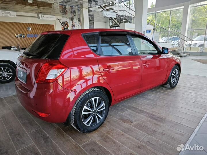 Kia Ceed 1.6 AT, 2011, 187 892 км