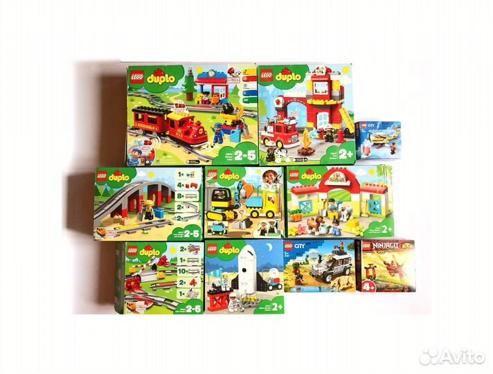 Коробка от lego в ассортименте