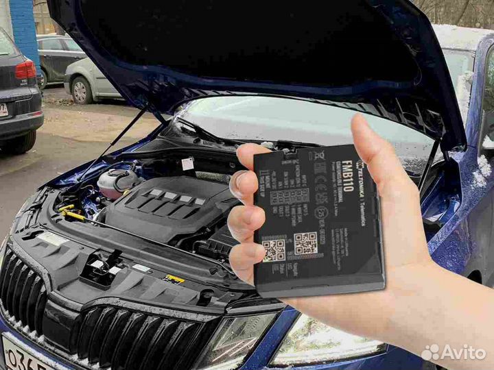 Установка Glonass, GPS датчиков для автомобилей