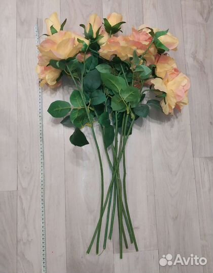 Букет из искусственных цветов для декора