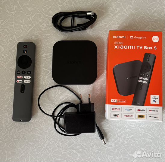 Xiaomi mi tv box s 2 gen