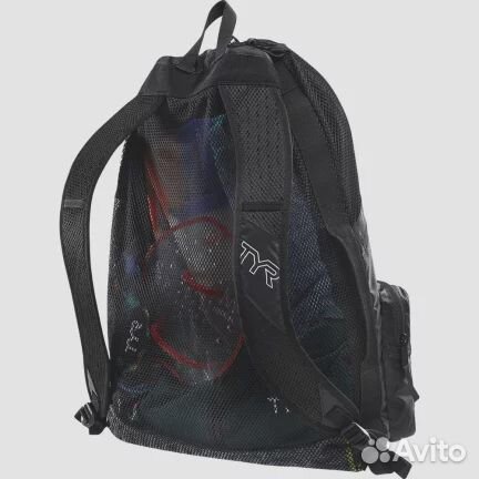 Рюкзак для аксессуаров TYR Elite Team Mesh Backpac