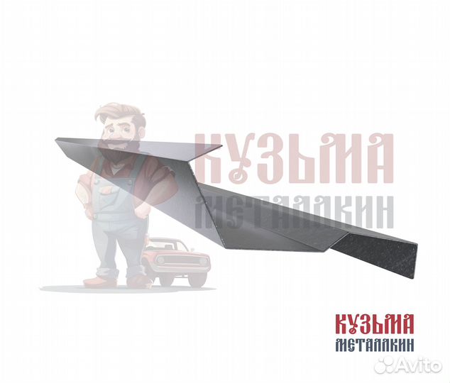 Кузовной порог Camry xv30