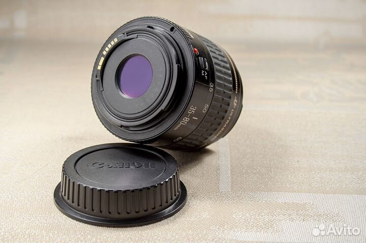Canon EF 35-80 mm 28-70 mm 3.5-4.5 Meike 6.5 mm f2