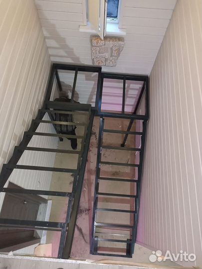 Лестница металлическая