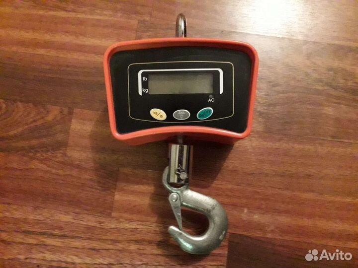 Весы крановые 300кг