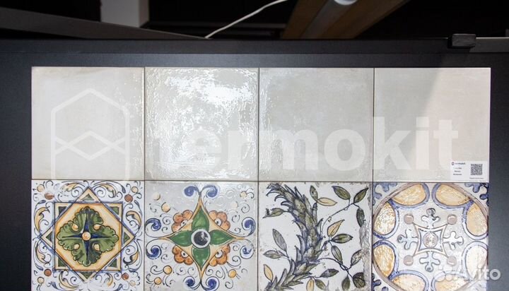 Керамическая плитка Mainzu Maiolica Bianco настенная 20х20