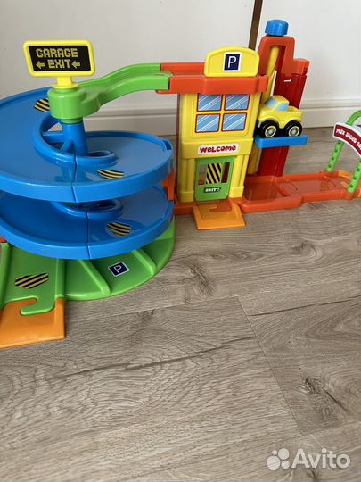 Трек гараж для машинок