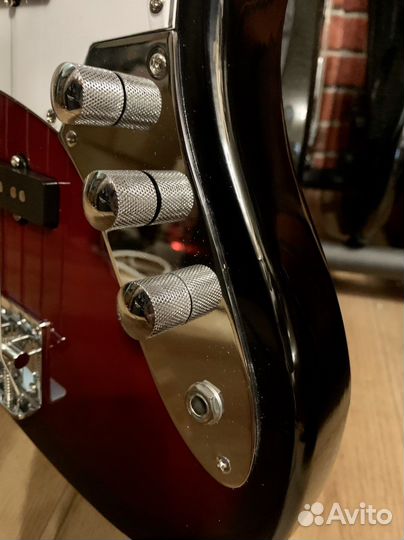 Бас Гитара для Обучения + Чехол