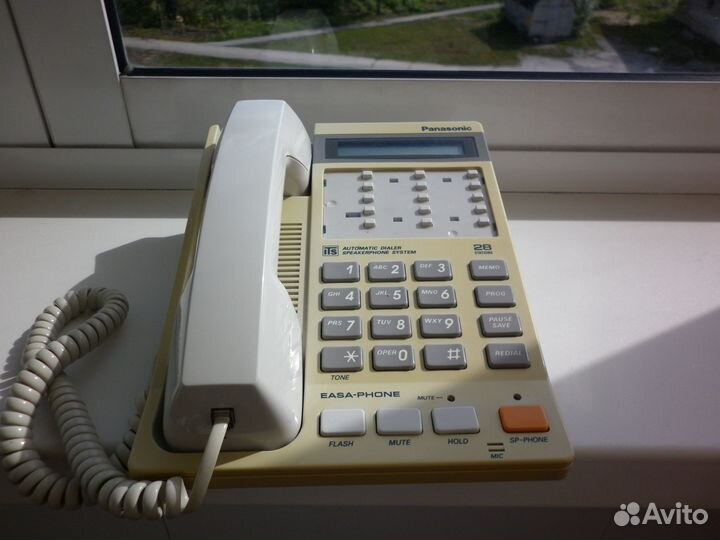 Стационарный телефон panasonic