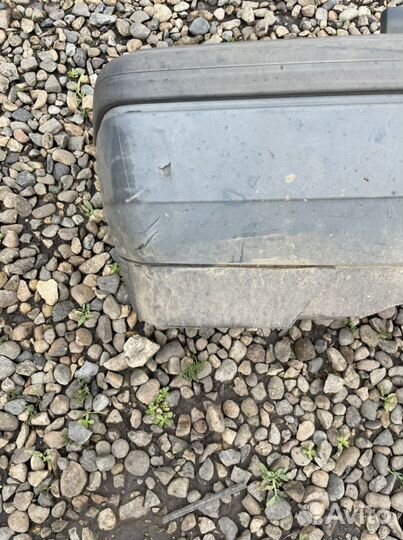 Фольцваген гольф 3 задний бампер