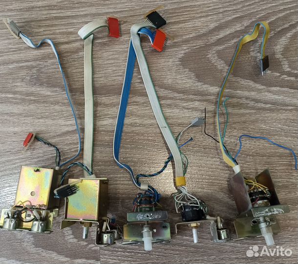 Ручки, платы от радиотехника