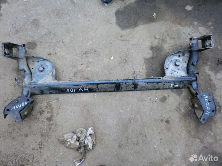 Задняя балка renault logan 1