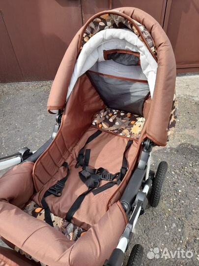Коляска 3 в 1