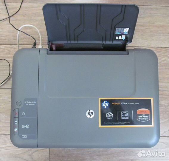 Мфу: принтер, копир, сканер HP Deskjet 1050A