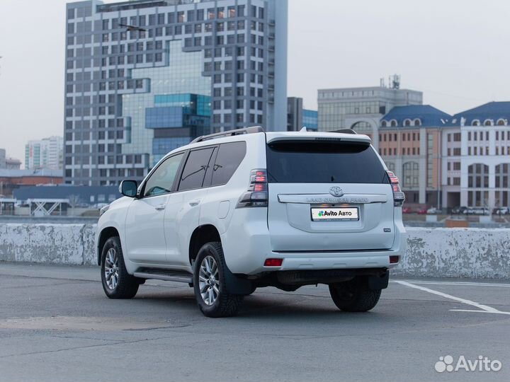 Toyota Land Cruiser Prado 2.8 AT, 2017, 59 900 км