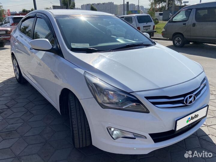 Hyundai Solaris 1.6 МТ, 2016, 126 300 км