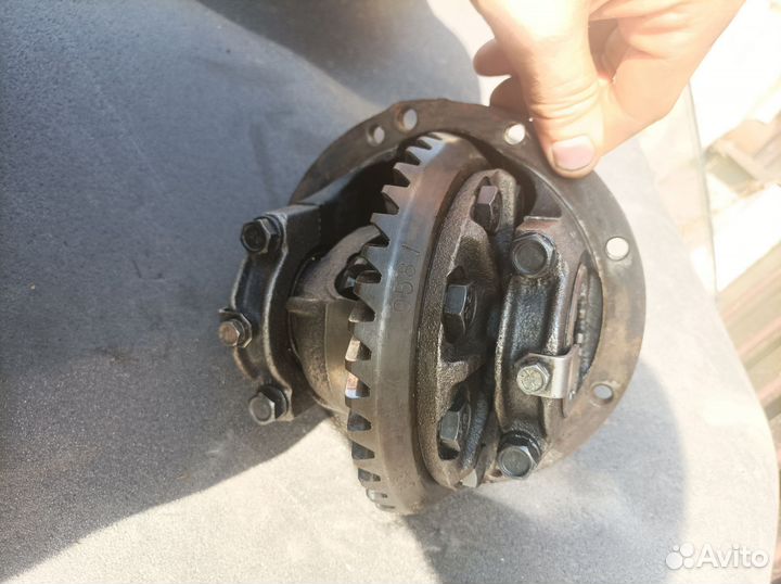 Редуктор заднего моста ваз 2103