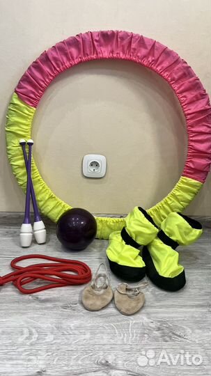 Предметы для художественной гимнастики