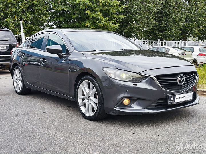 Mazda 6 2.5 AT, 2013, 130 000 км